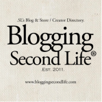 Blogging Second Life